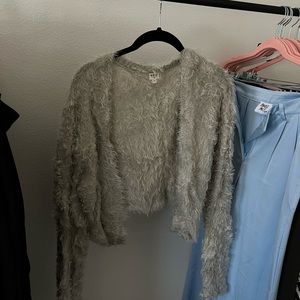 Fuzzy Cardigan Unknown brand